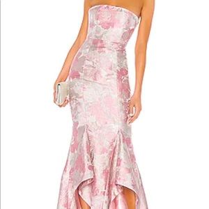 Lovers + friends Urgonia dress in pink